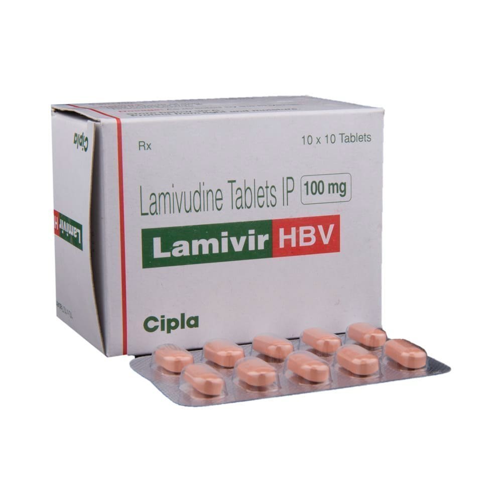 Cipla Lamivudine Lamivir Tablets