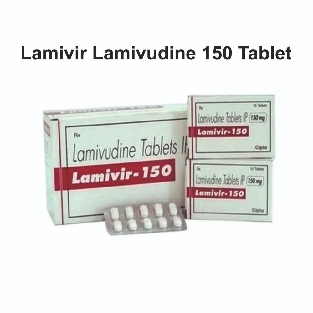 Cipla Lamivudine Lamivir Tablets
