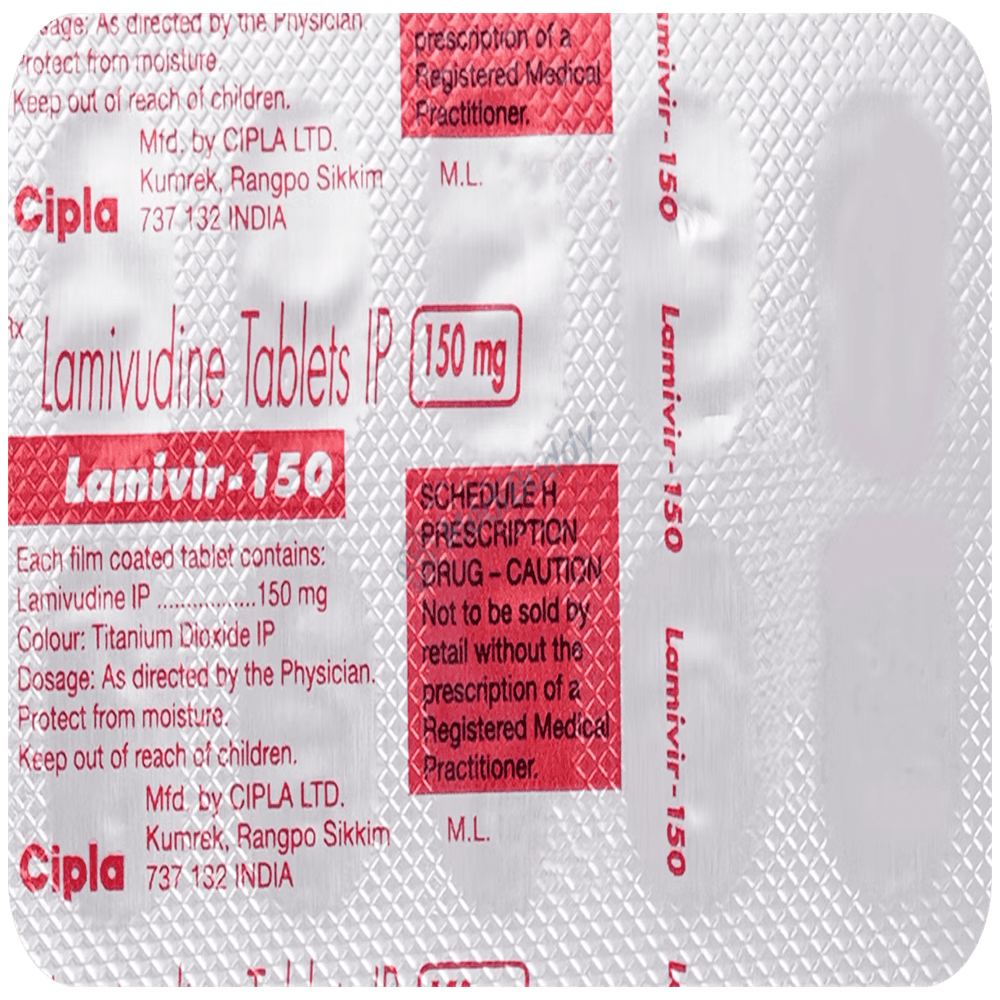 Cipla Lamivudine Lamivir Tablets