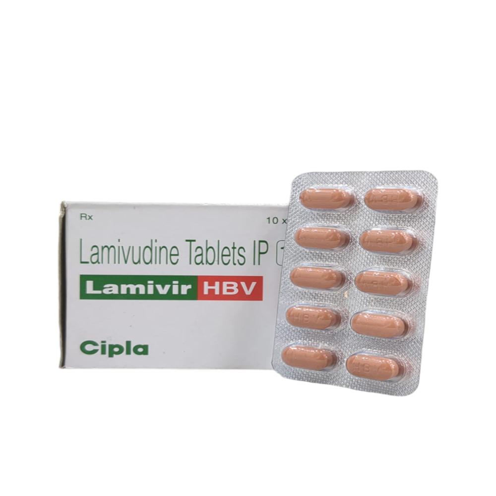 Cipla Lamivudine Lamivir Tablets
