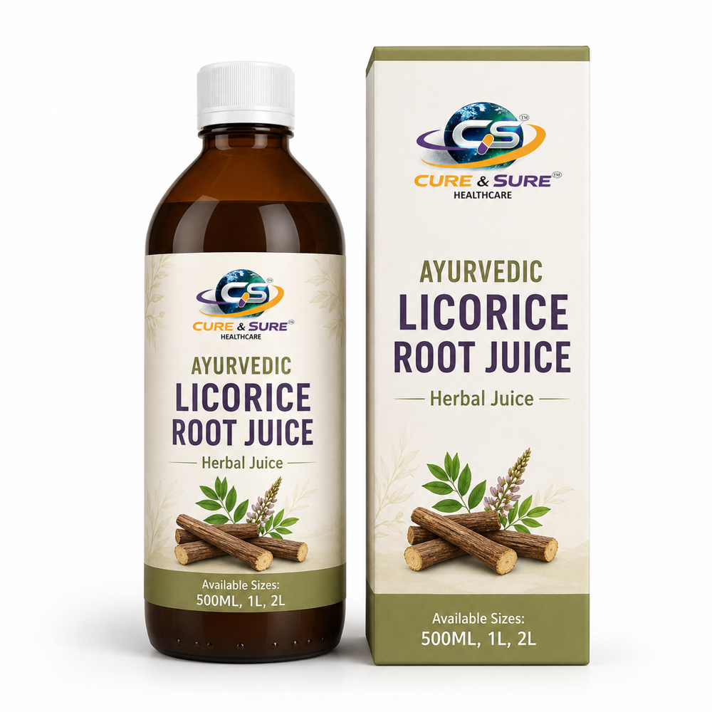Ayurvedic Licorice Root Juice Third Party Manufacturing