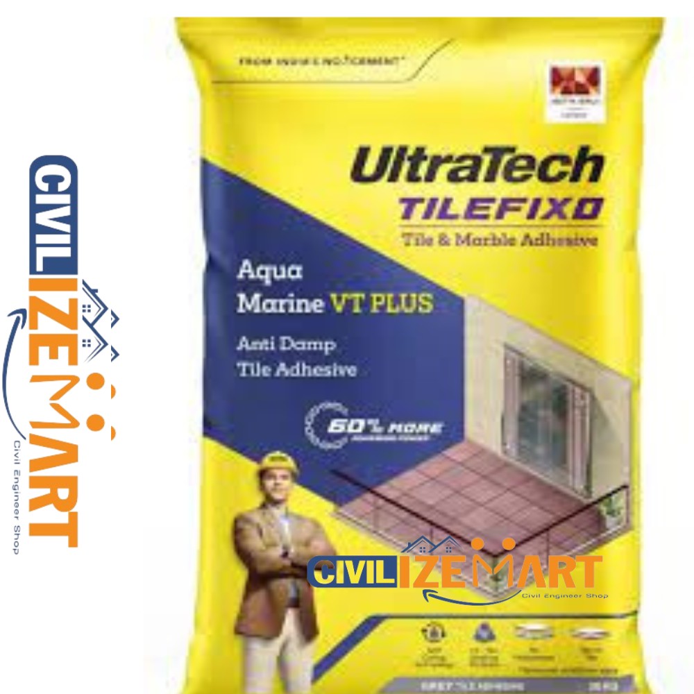 Ultratech Tilefixo Aqua Marine VT Plus Tile Adhesive