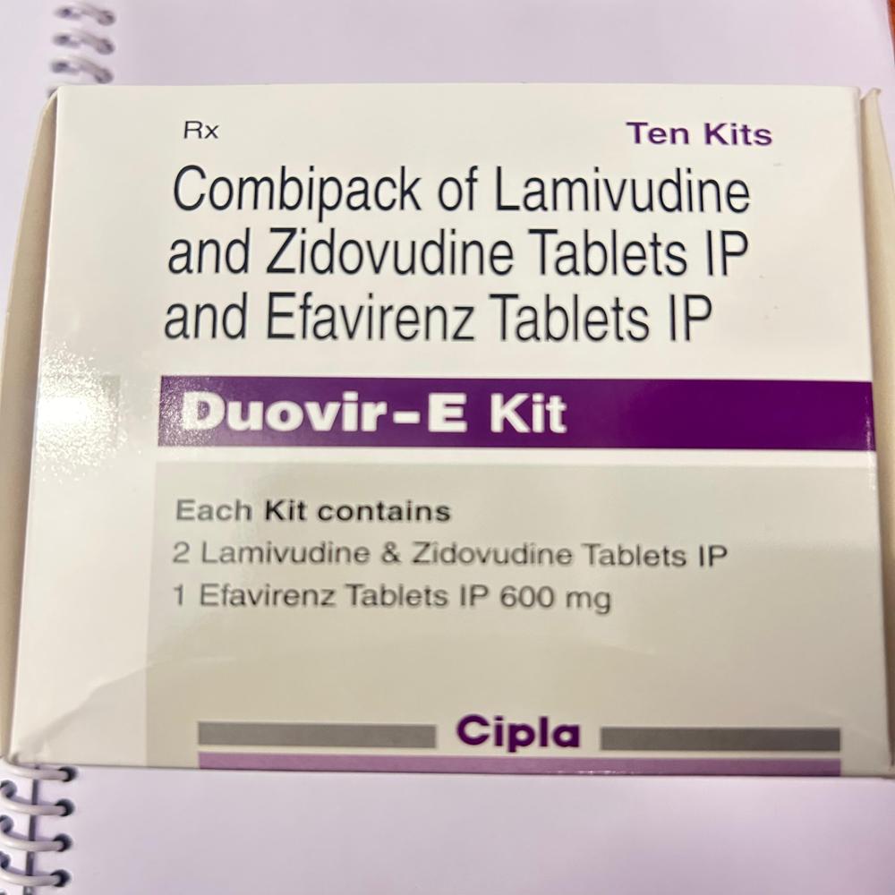 Lamivudine Duovir Tablets - Brand Name: Cipla