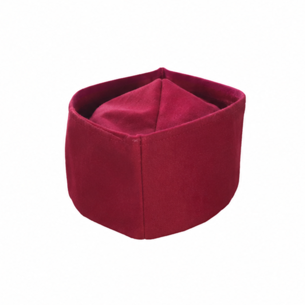 Customize Red Nethaji Cap