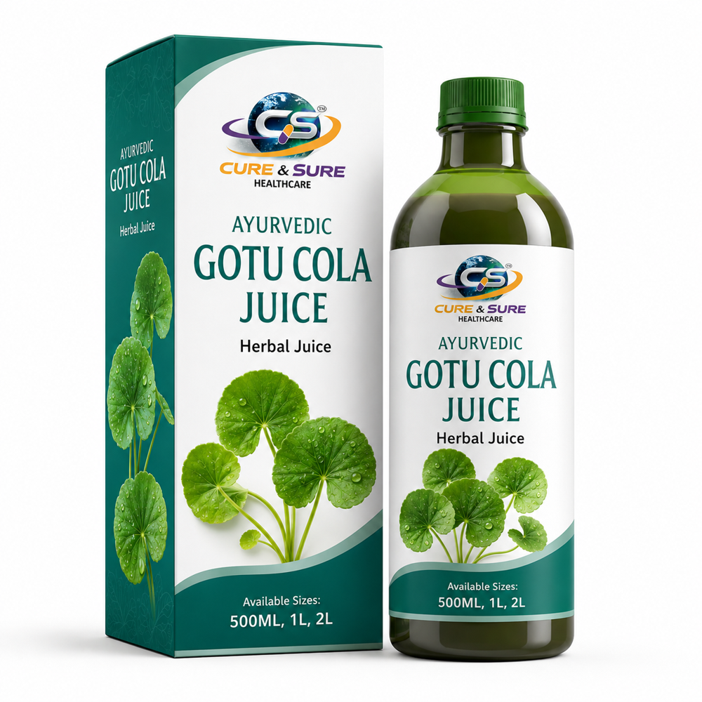 Ayurvedic Gotu Cola Juice Third Party Manufacturing
