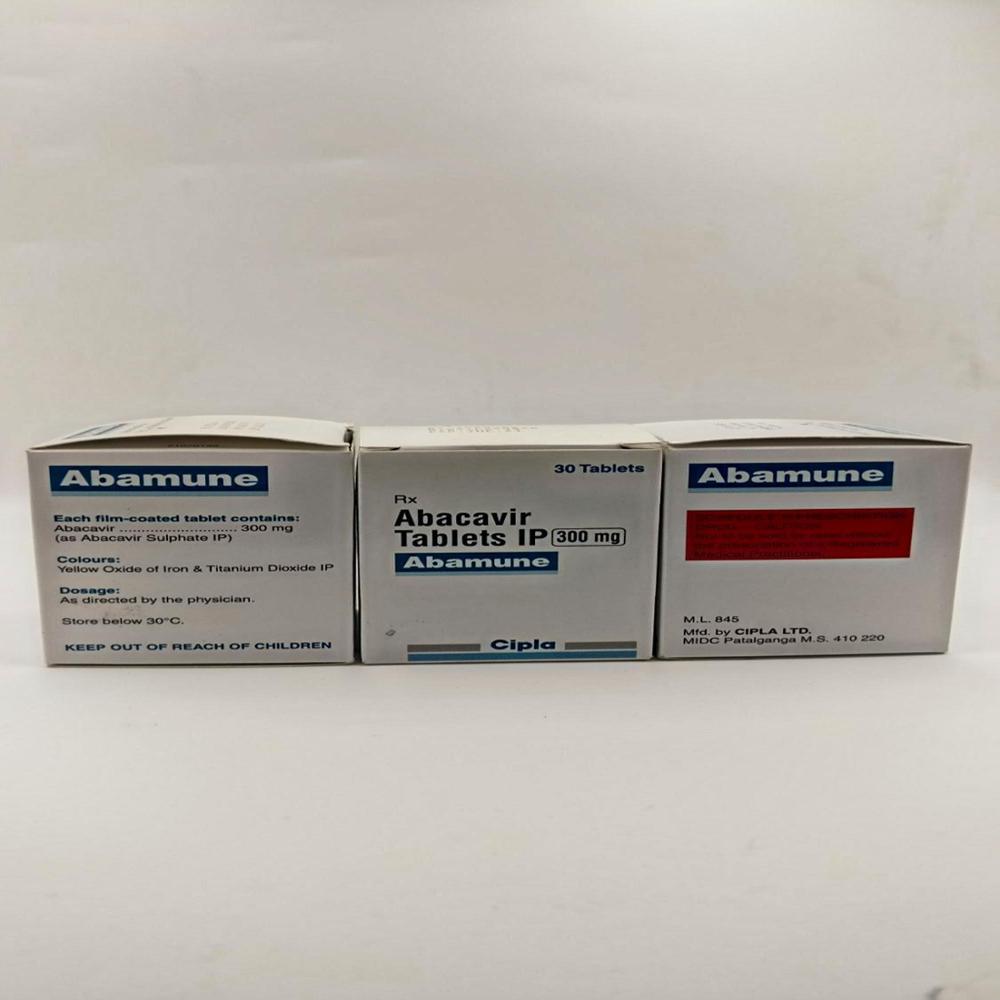 Abamune 300 Tablets - Ingredients: Abacavir