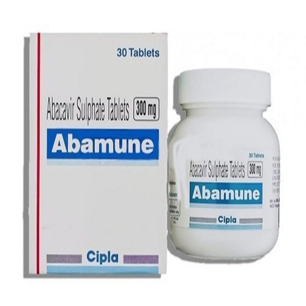 Abamune 300 Tablets - Ingredients: Abacavir