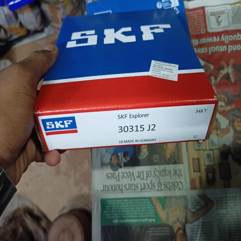 Skf Taper Roller Bearings - Color: Metallic Grey