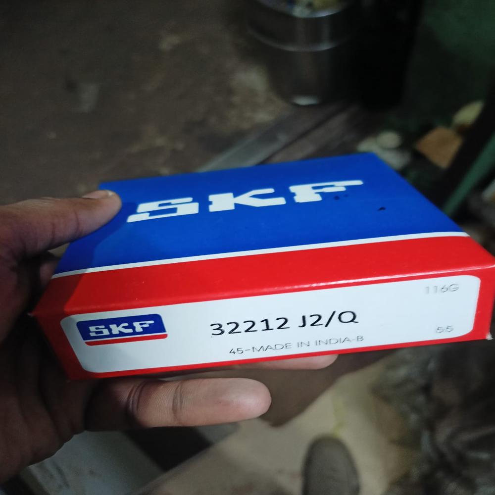Skf Taper Roller Bearings - Color: Metallic Grey