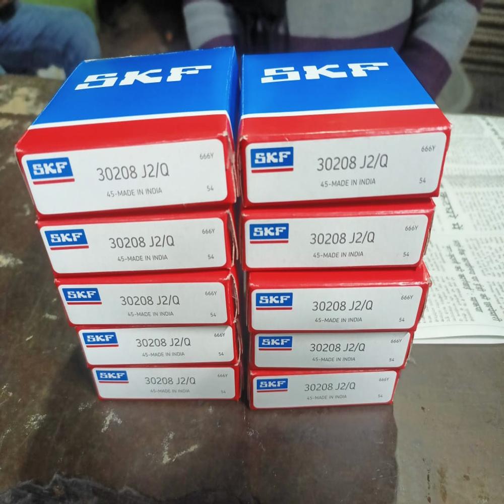 Skf Taper Roller Bearings - Color: Metallic Grey