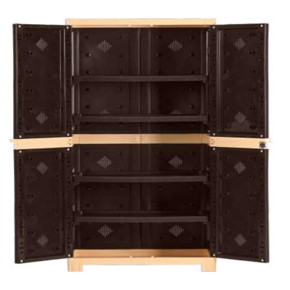 plastic foldable cupboard