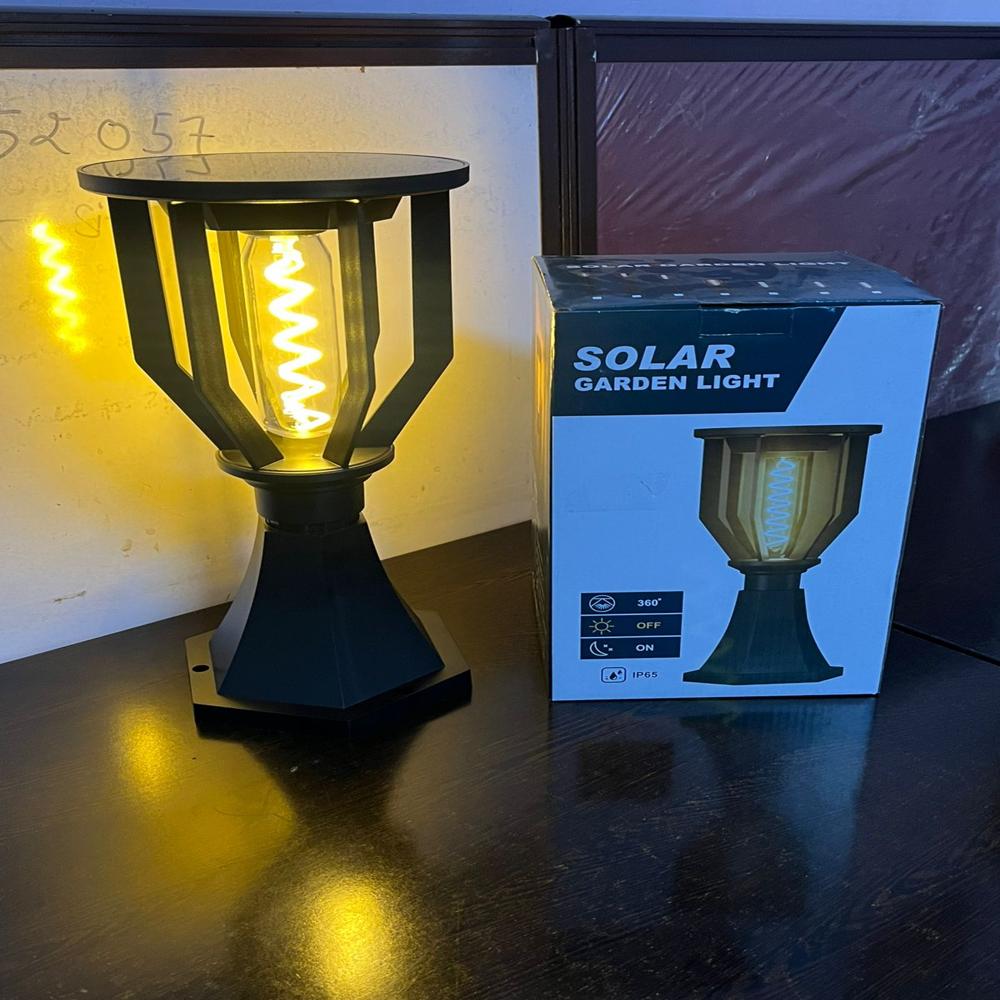 9w SOLAR GATE LIGHT 