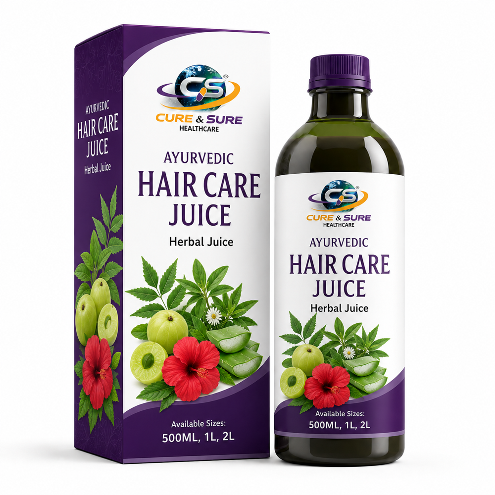 Ayurvedic Hair Care Juice Third Party Manufacturing