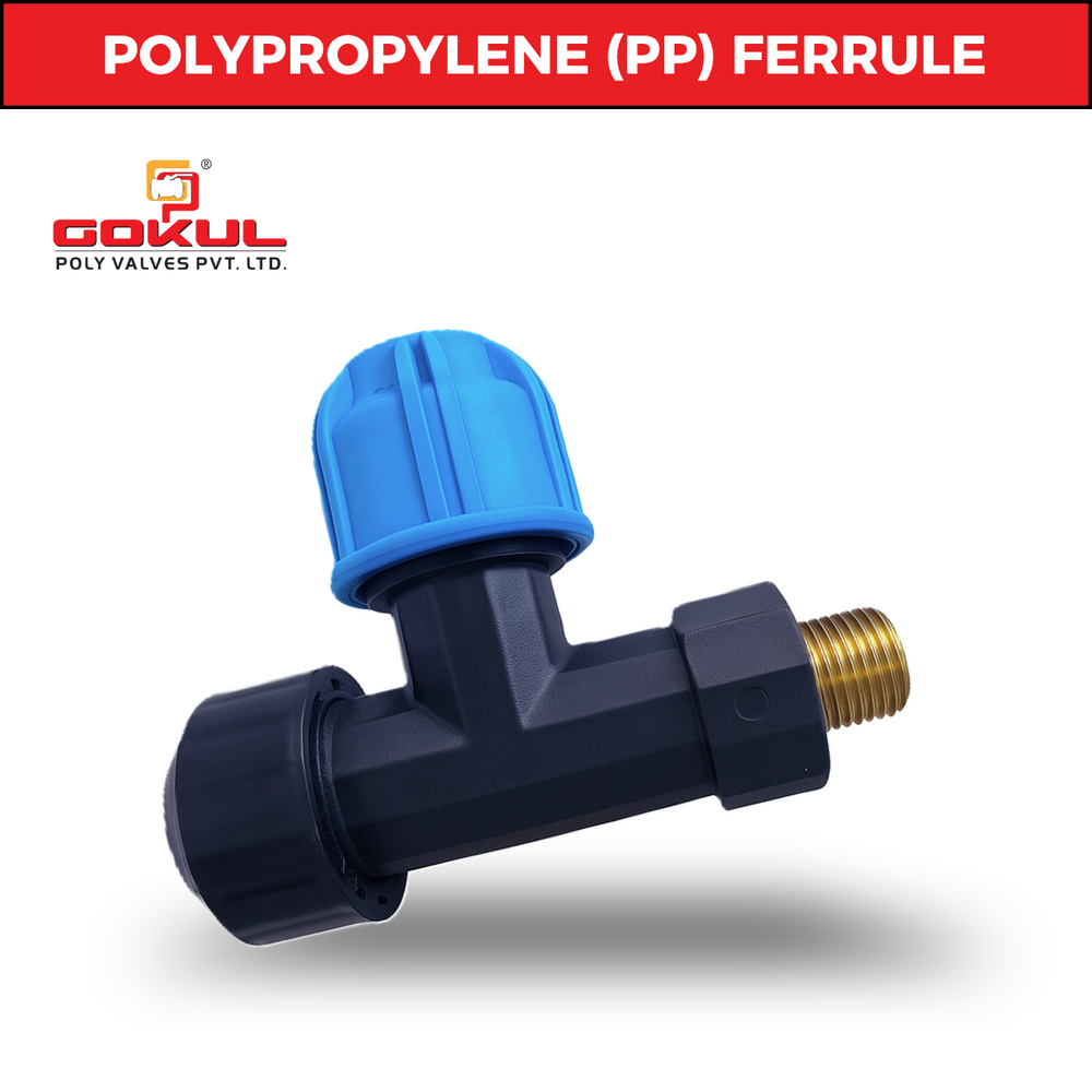 Hdpe Compression Fitting - Size: 20mm - 110mm