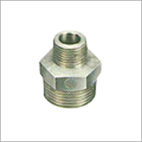 स्टील रिड्युसिंग हेक्स निप्पल