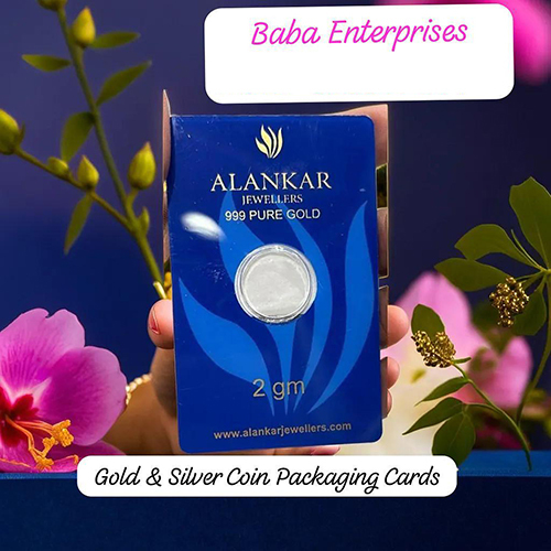 999 Pure Gold 2 GM Packaging Card