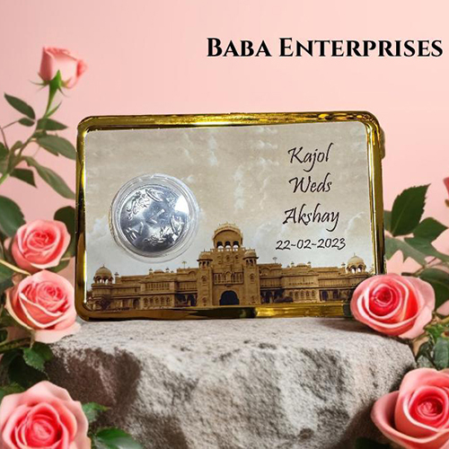 Gold Coin Card