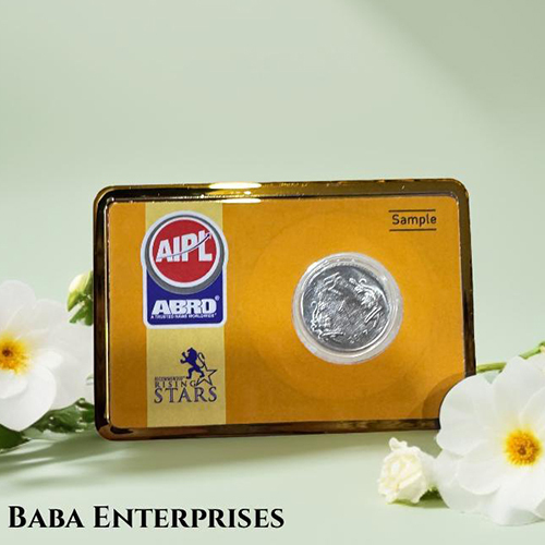 Silver Coin Card