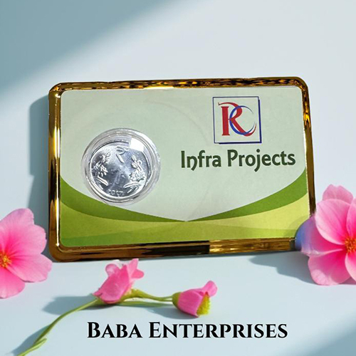 Silver Coin Card