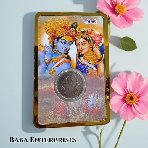 Silver Coin Card
