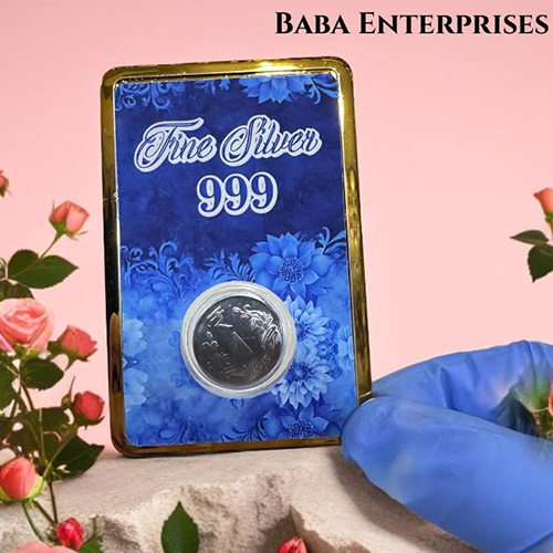 Silver Coin Card
