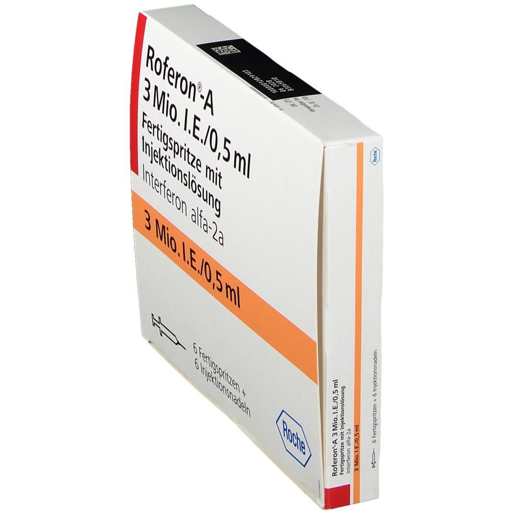 Roferon A Injection - Brand Name: Roferon-a