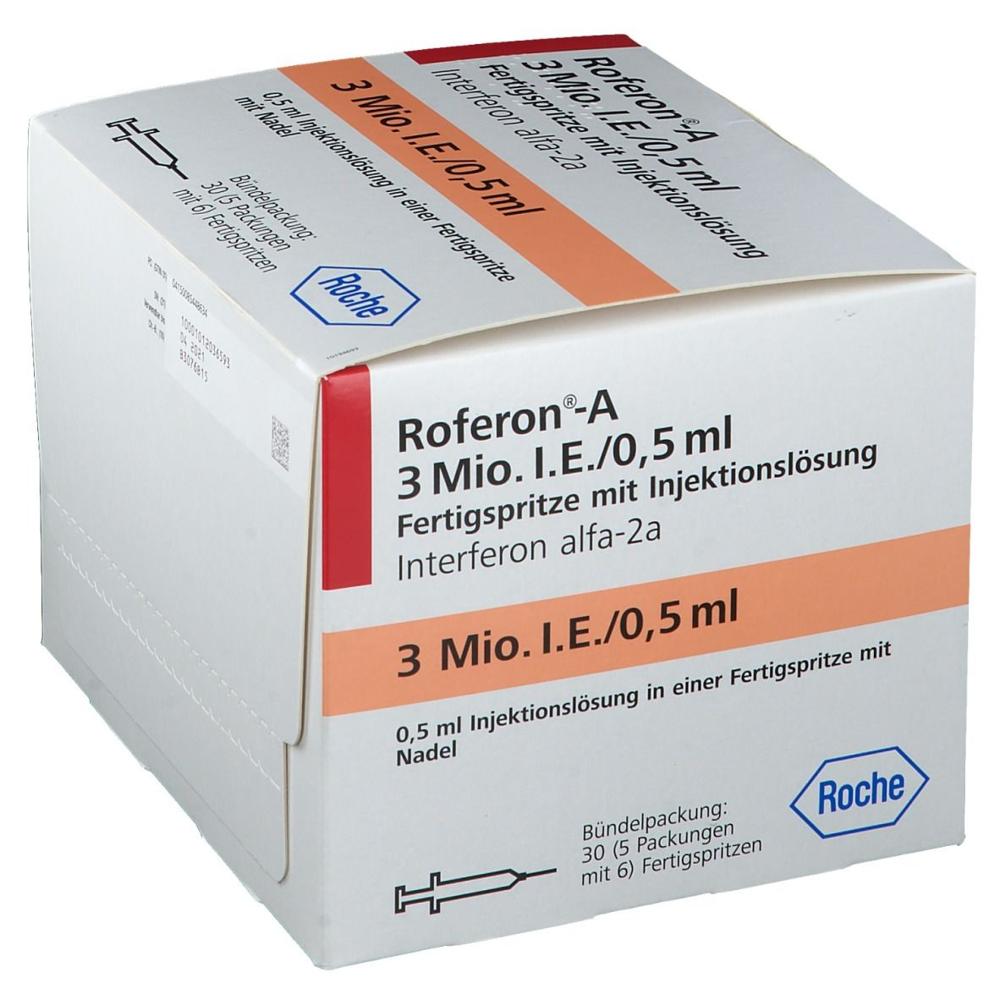Roferon A Injection - Brand Name: Roferon-a
