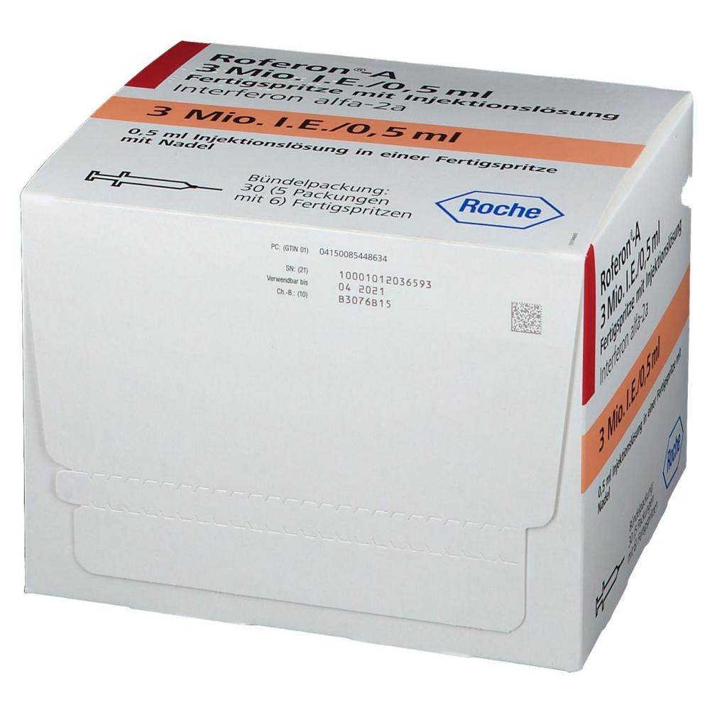 Roferon A Injection - Brand Name: Roferon-a