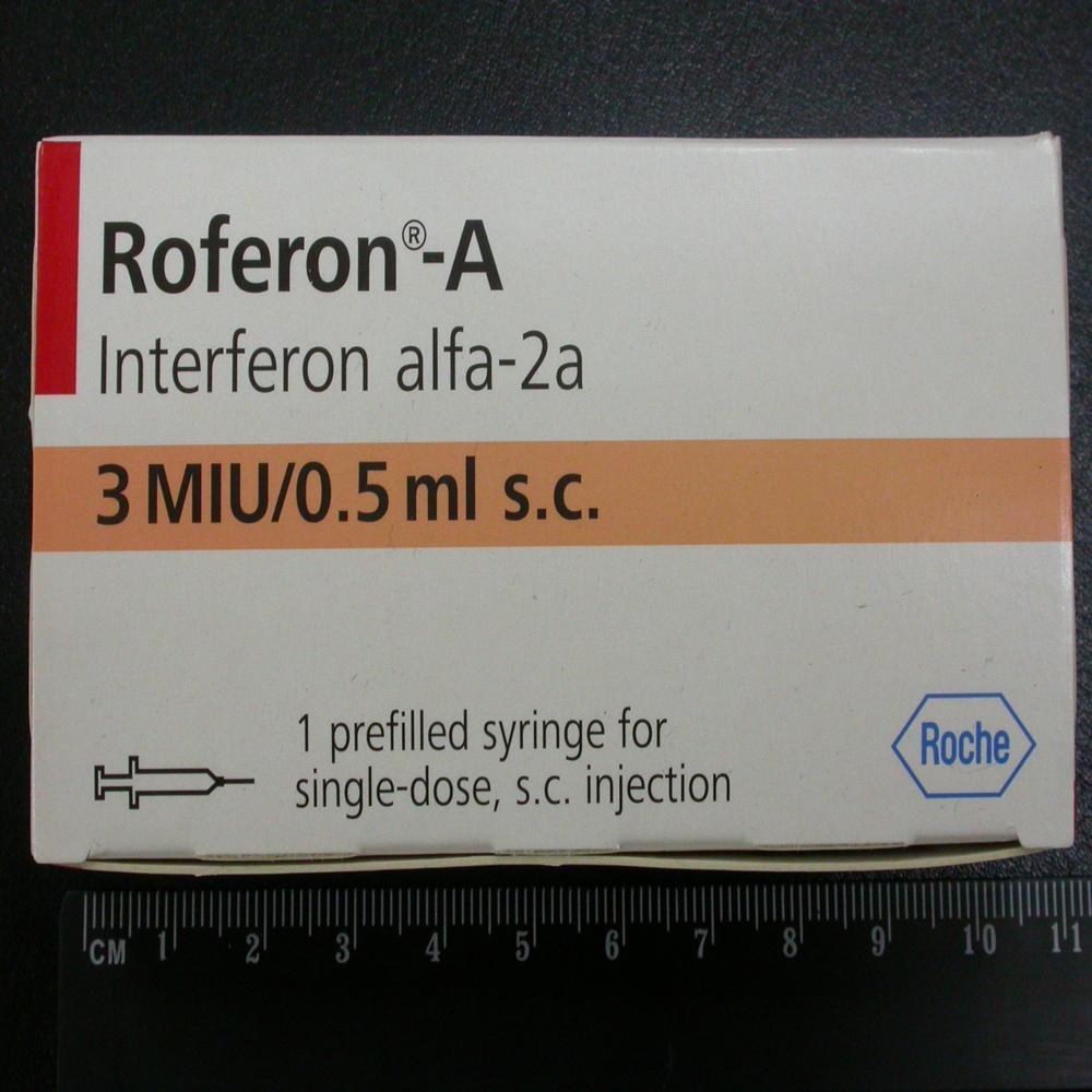 Roferon A Injection - Brand Name: Roferon-a