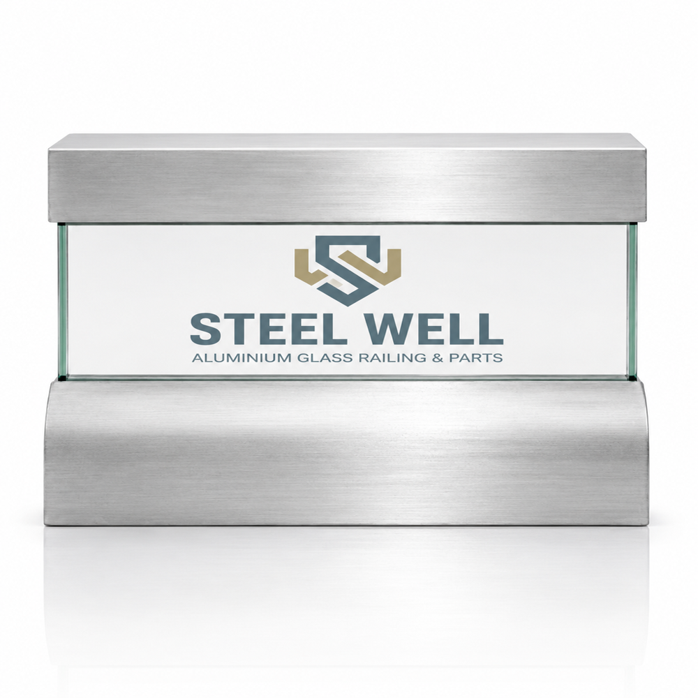 Aluminium modular feri, 50 x 50 mm Pipe with Modular Feri