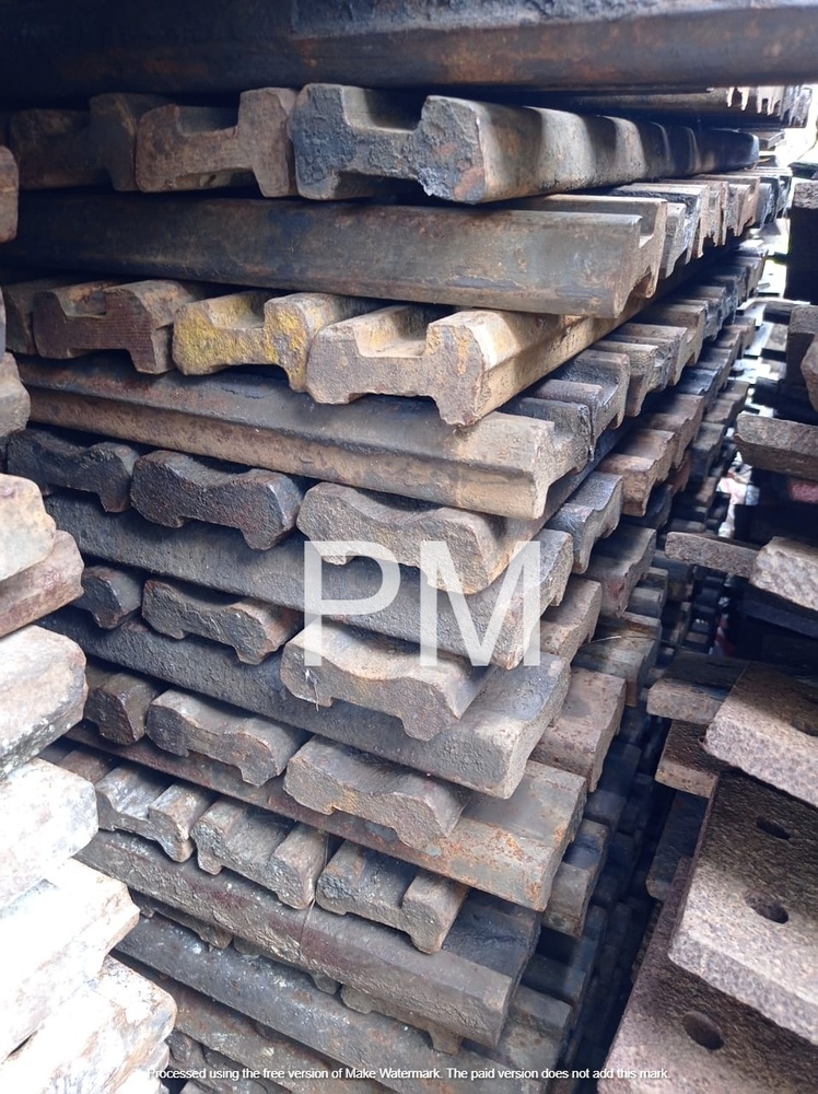 Fishplate For Various Rail Section