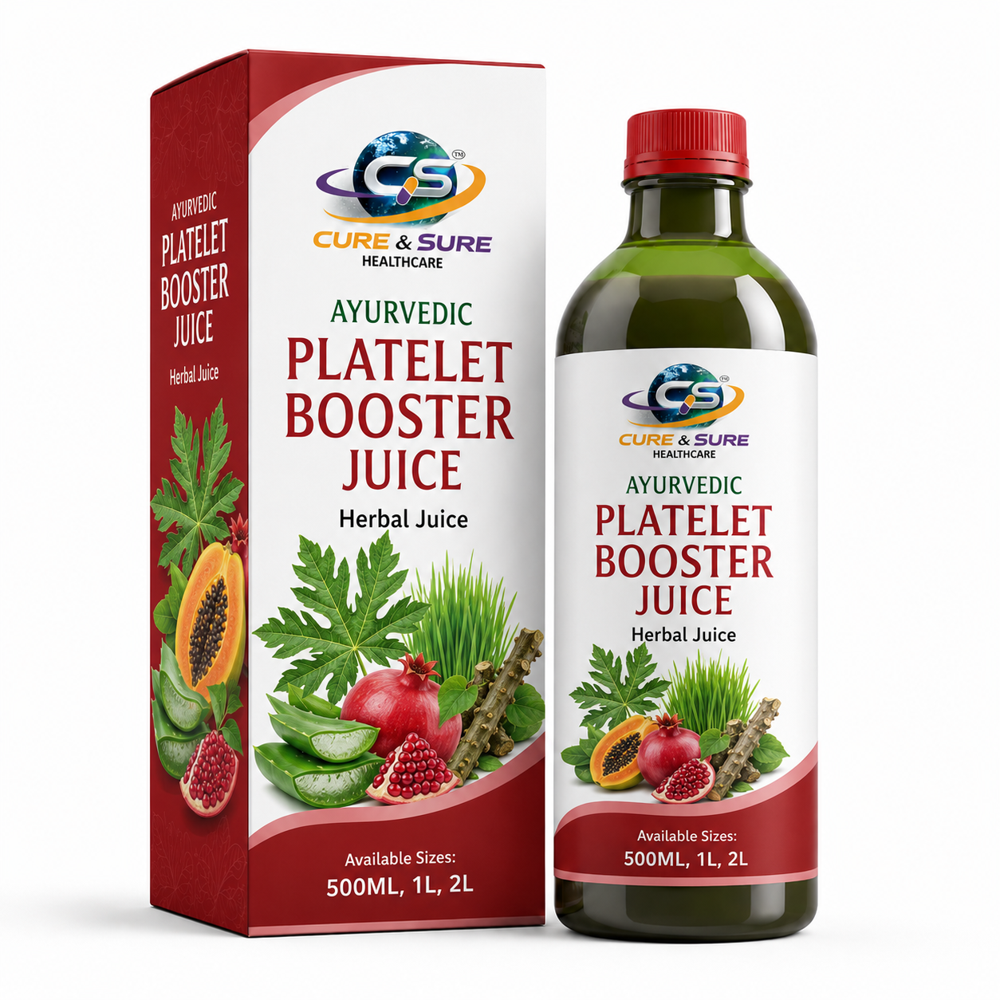 Ayurvedic Platelet Booster Juice Third Party Manufacturing
