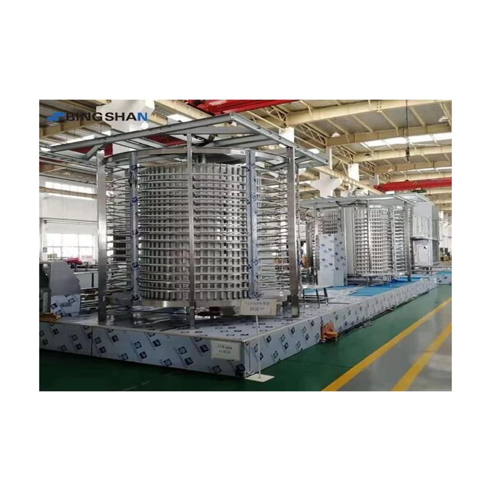 Iqf Tunnel Freezer - Stainless Steel, Custom Dimensions, Plc Controlled | Rapid Uniform Freezing, Automatic/manual Defrost