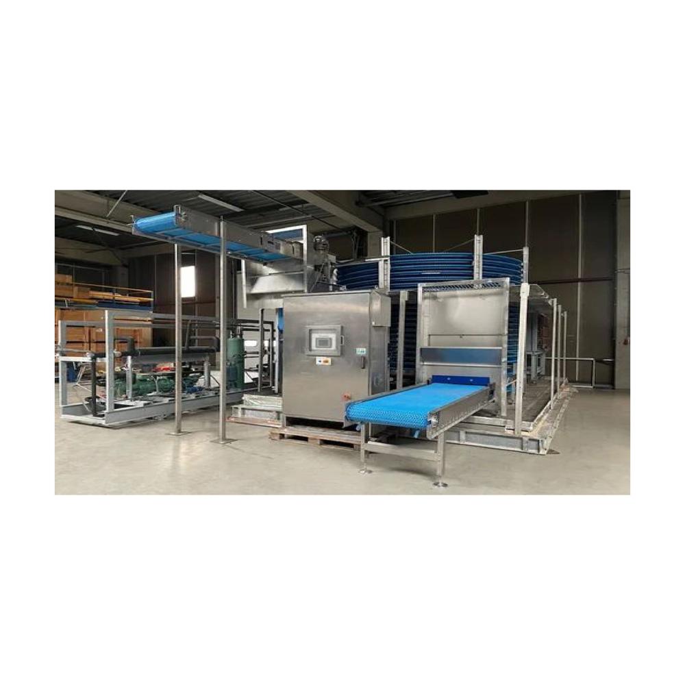 Iqf Tunnel Freezer
