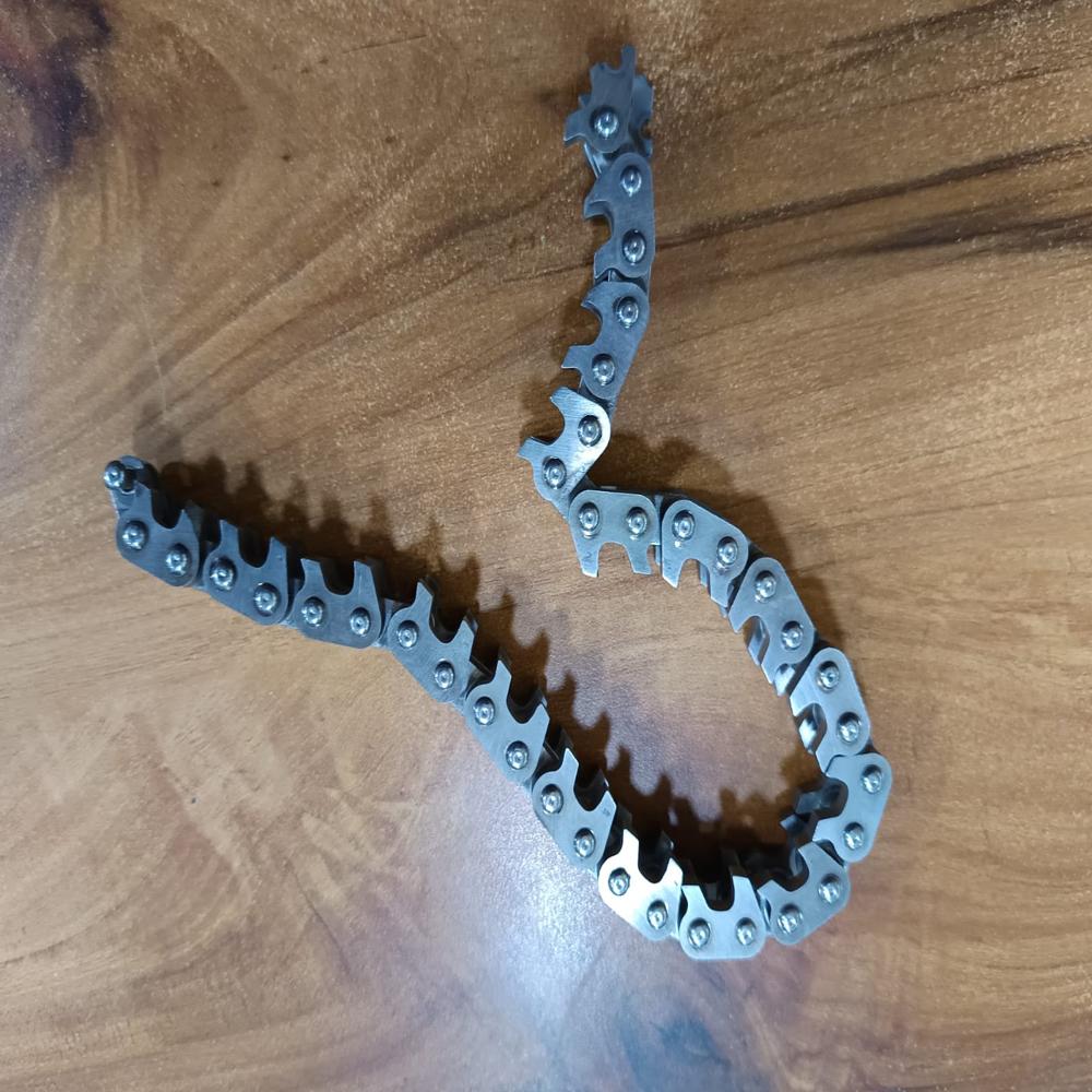 Delivery Chain Link - Feature: Rust Proof