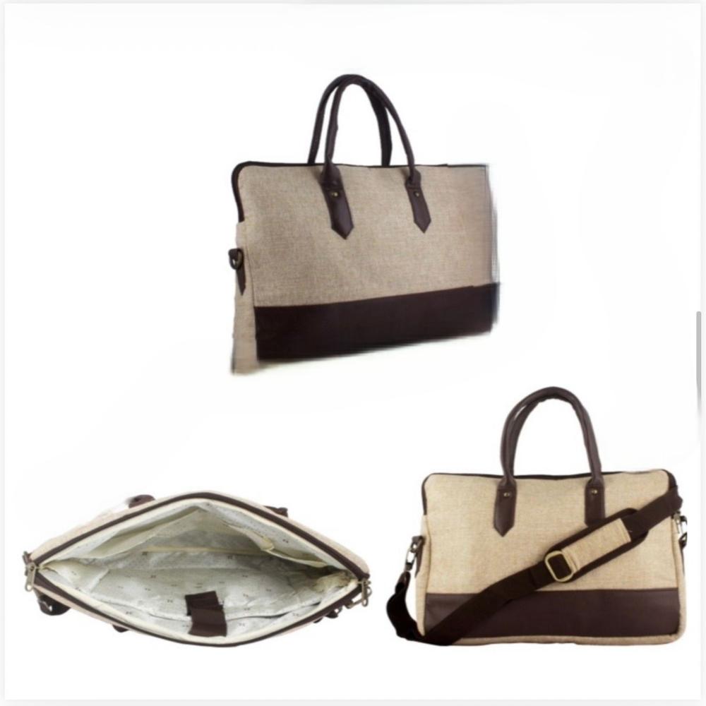 Jute Laptop Bag