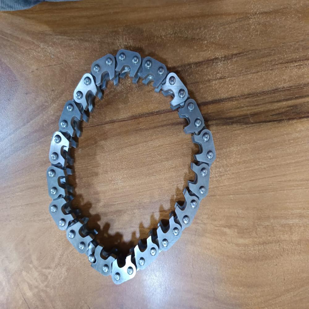 Delivery Chain Link - Feature: Rust Proof