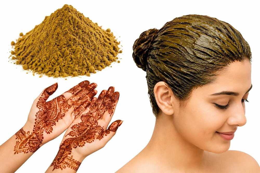 PURE HENNA POWDER