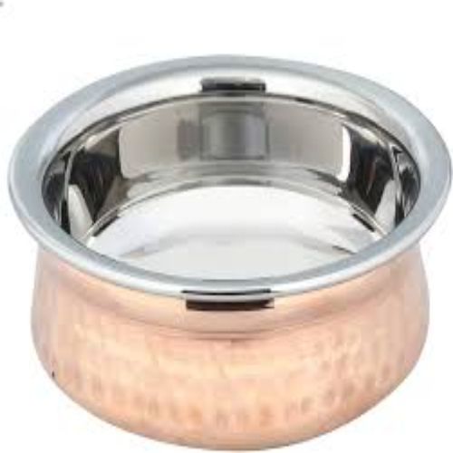 Round Entree Dish-la Coppera Round Entree Dish