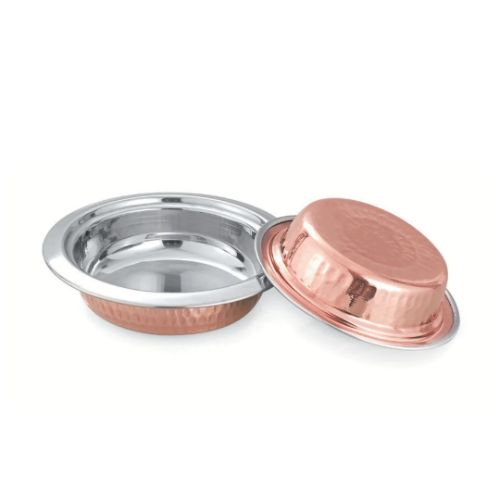 Round Entree Dish-la Coppera Round Entree Dish