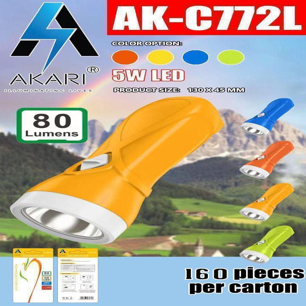 AKARI AK-C772L RECHARGEABLE TORCH