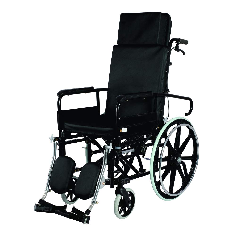 Imperio Reclining Wheel Chair With Elevated Foot Rest, Model