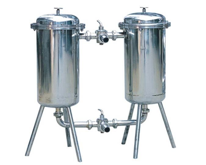 Duplex Filter - Capacity: Up To 1000 Lph (Customizable)