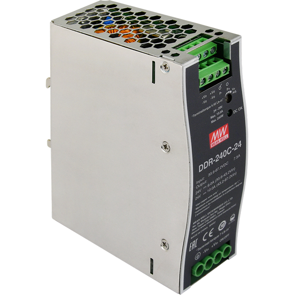 Meanwell Power Supply Ddr-240D-48 - Application: Railway Systems