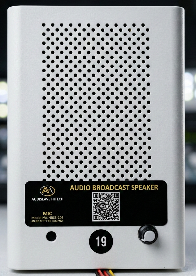 Audio Communication School Broadcasting System