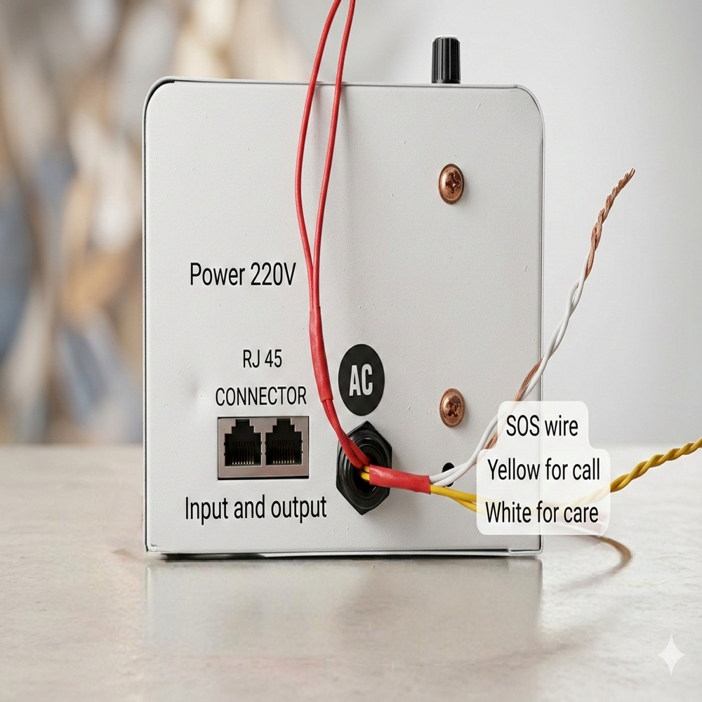 Audio Communication School Broadcasting System - Input Power: 220 Volt (V)