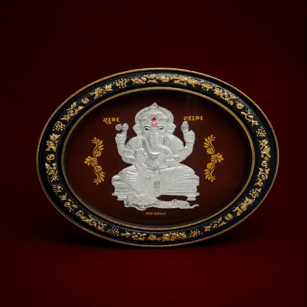 999 SILVER GANESHA STAND