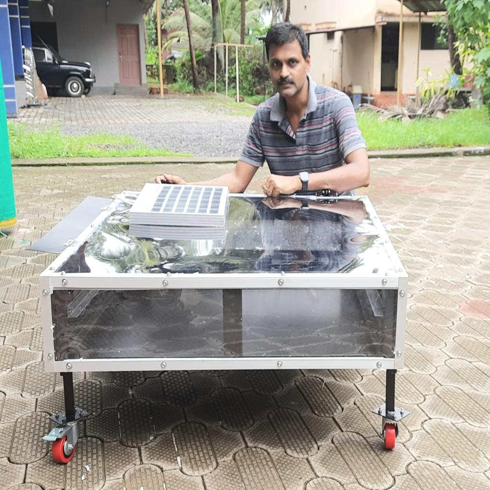 RSDAL4TALEB 10kg Solar Dryer