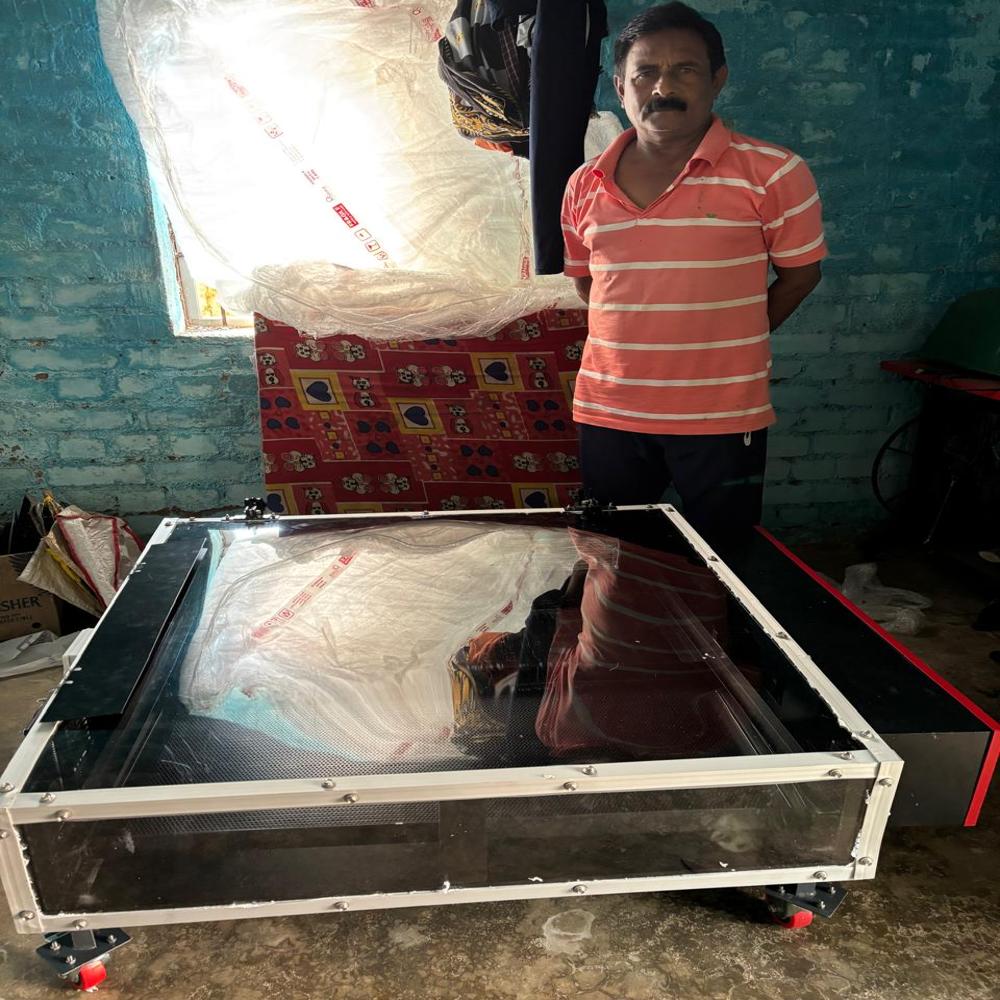 RSDAL4TALEB 10kg Solar Dryer
