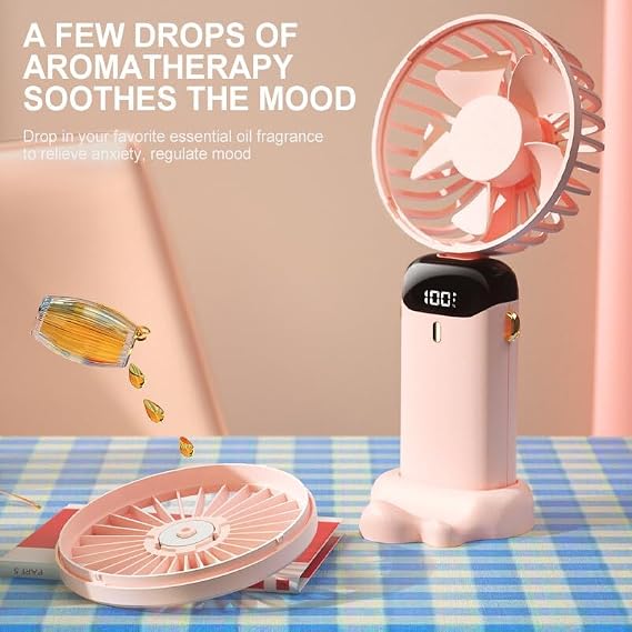 SANKIE RECHARGEABLE FAN SK-2017HF